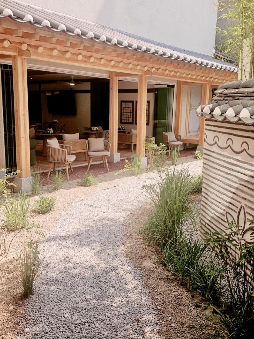 Hanok Hotel Daam Seoul Exterior photo