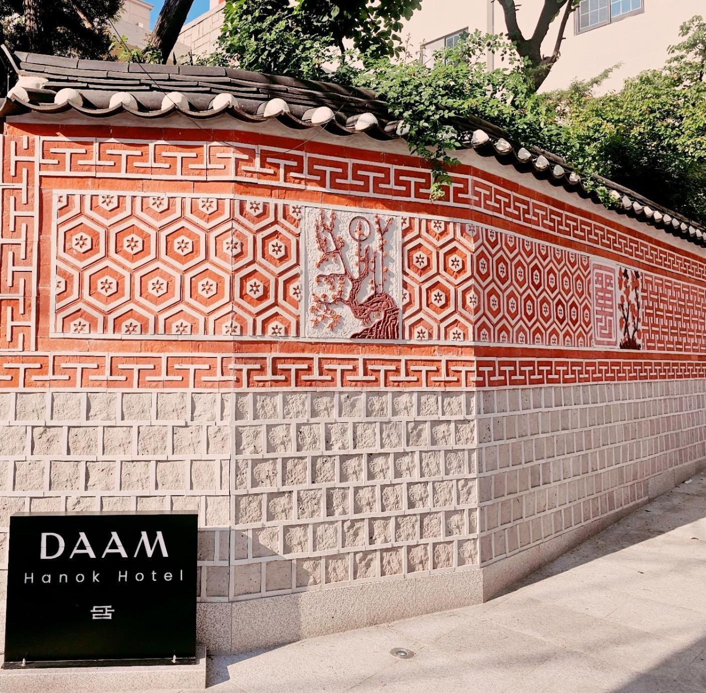 Hanok Hotel Daam Seoul Exterior photo